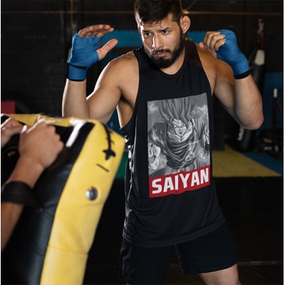 TANK TOP GOKU SAIYAN